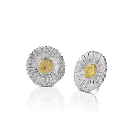 SOFRMRGLB orecchini daysy medi silver buccellati earrings sconto discount