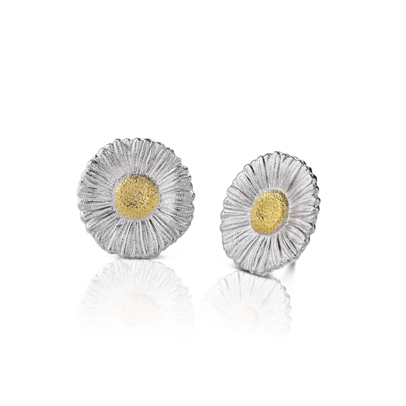 SOFRMRGLB orecchini daysy medi silver buccellati earrings sconto discount