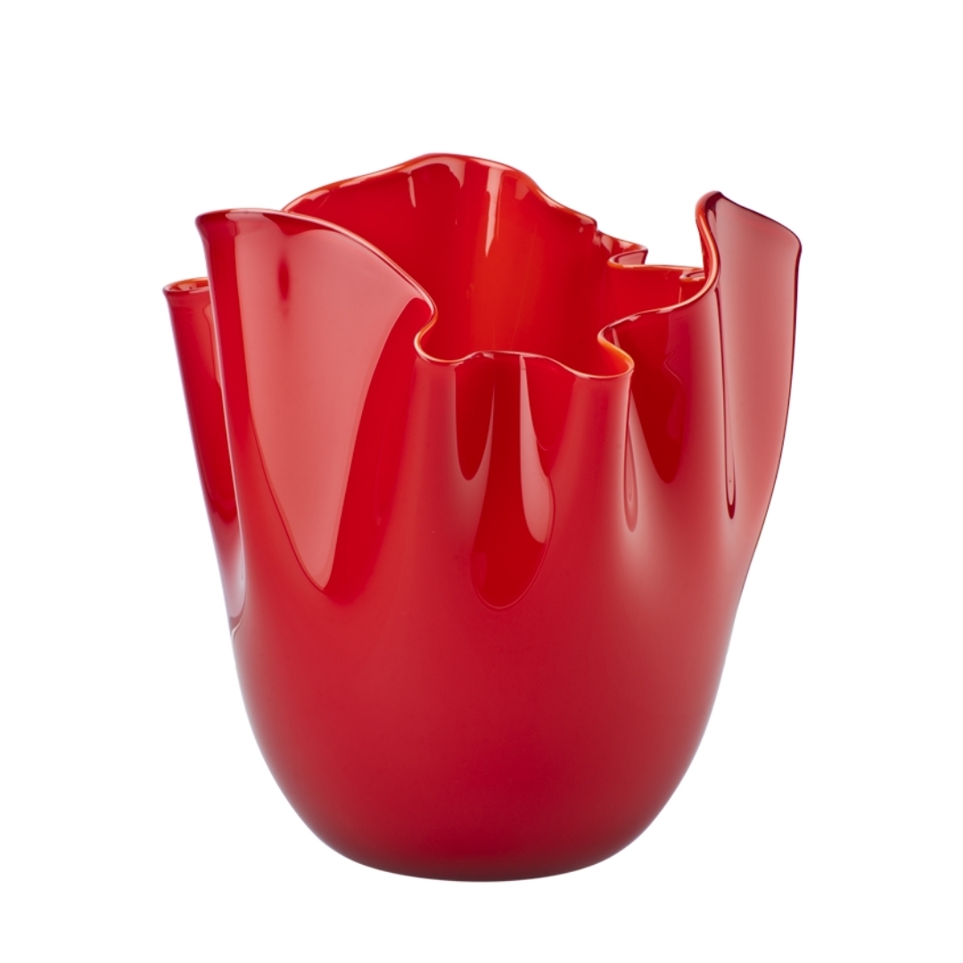 Vaso venini fazzoletto 700.04 vase sconto discount