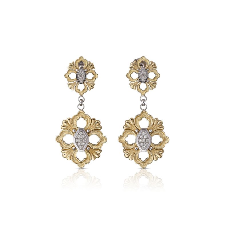 Orecchini Buccellati opera earrings sconto discount