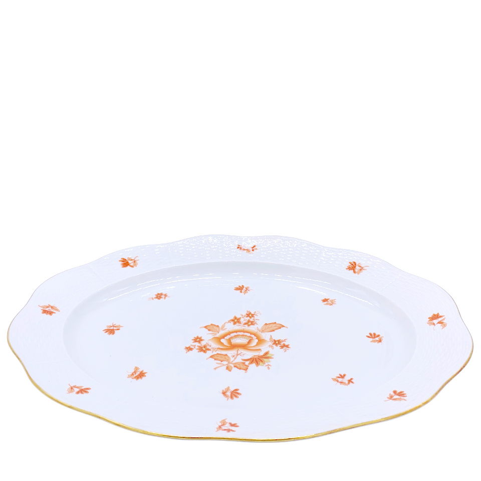 HEREND piatto portata ovale NBH101