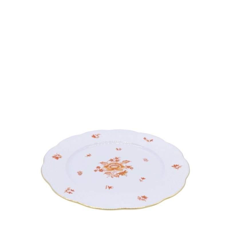 NBH519 PIATTO FRUTTA FRUIT PLATE HEREND SCONTO DISCOUNT