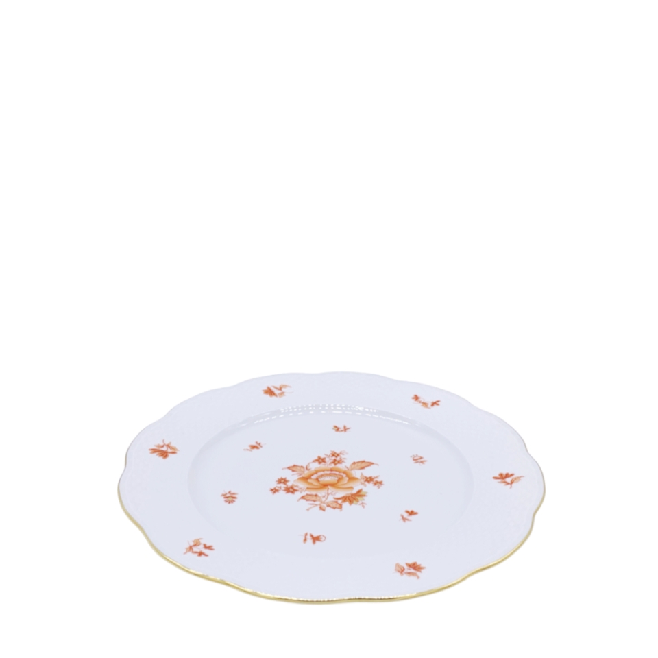 NBH519 PIATTO FRUTTA FRUIT PLATE HEREND SCONTO DISCOUNT