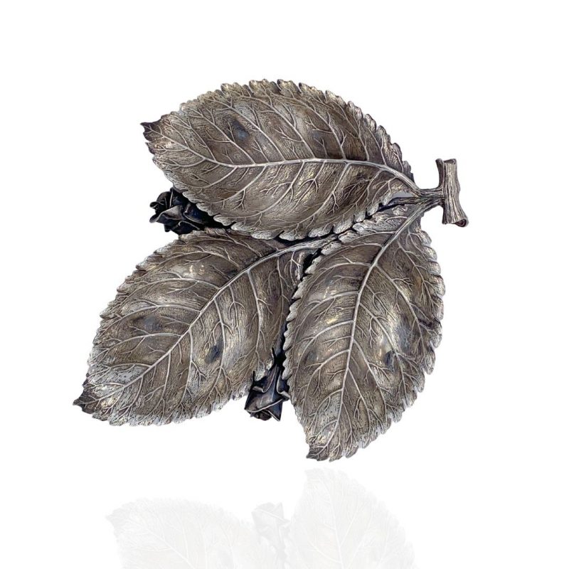 TRITTICO ROSE BUCCELLATI ARGENTO SILVER ROSE SCONTO DISCOUNT