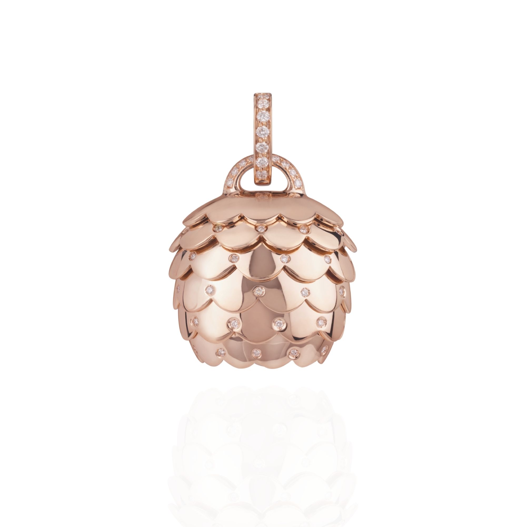 ciondolo campanella pailettes chantecler pendant sconto discount