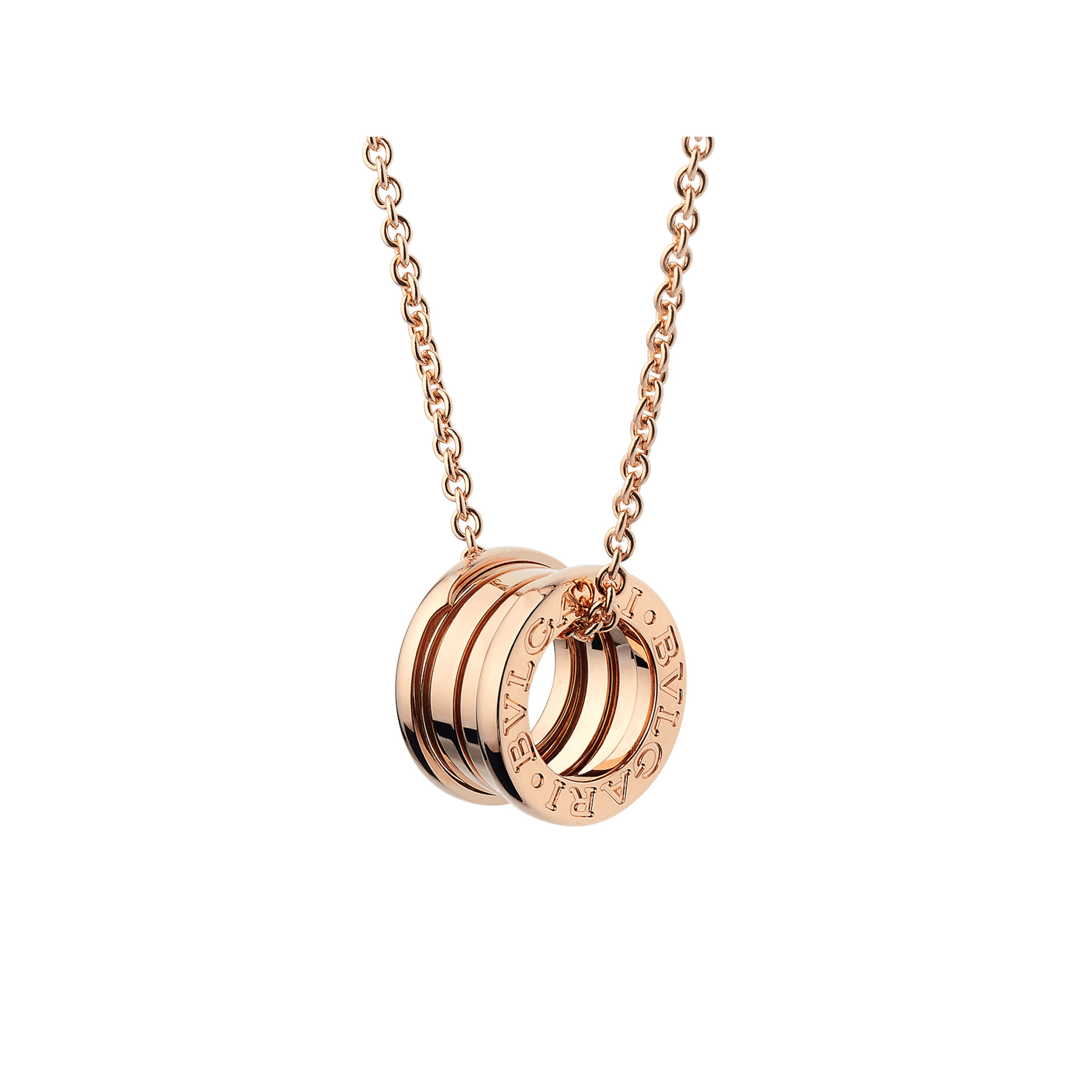 Bulgari B.ZERO1 COLLANA necklace 