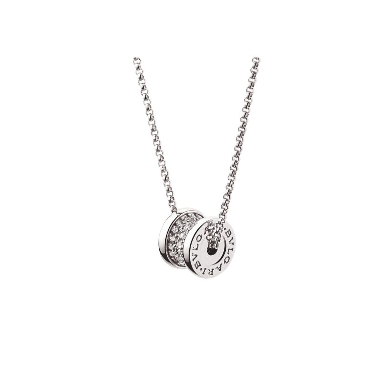 B.ZERO1 COLLANA diamonds diamanti bvlgari necklace sconto discount