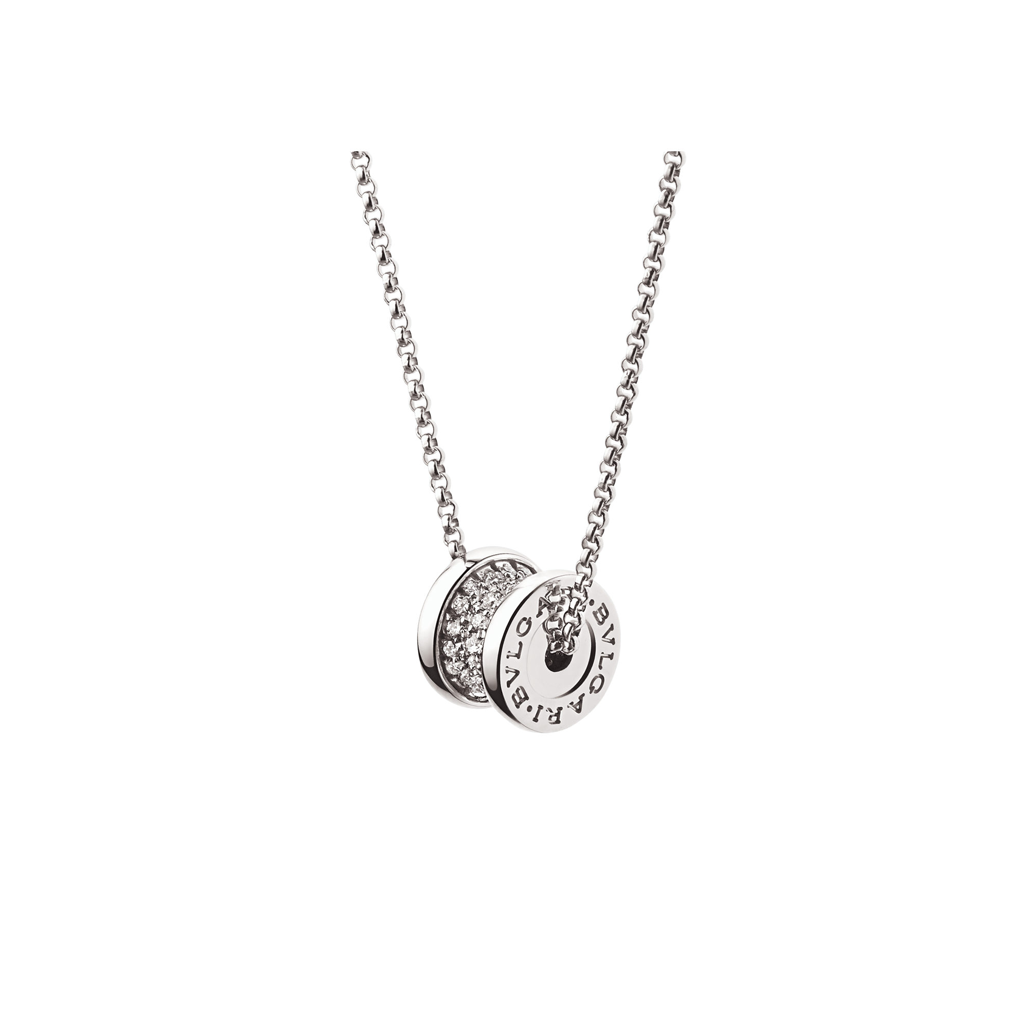 B.ZERO1 COLLANA diamonds diamanti bvlgari necklace sconto discount