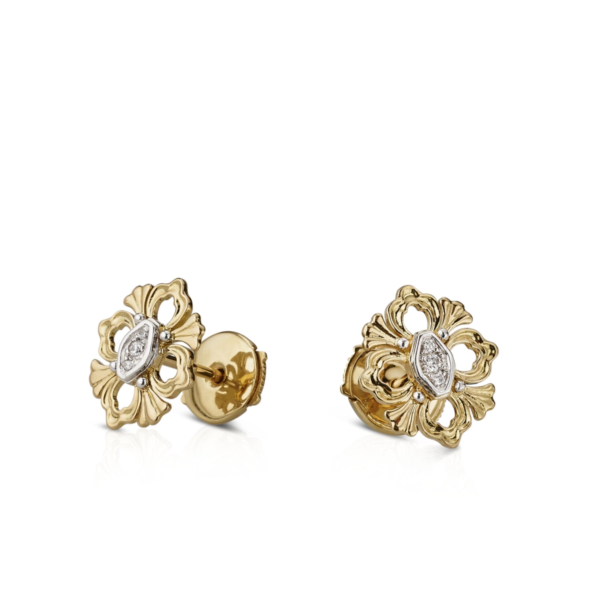 EAR008822 orecchin opera al lobo earrings buccellati sconto discount