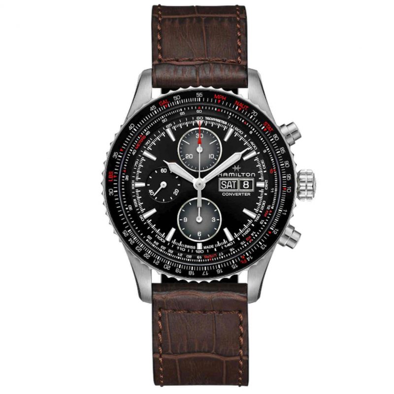 h76726530 OROLOGIO HAMILTON Khaki Aviation Converter Auto Chrono