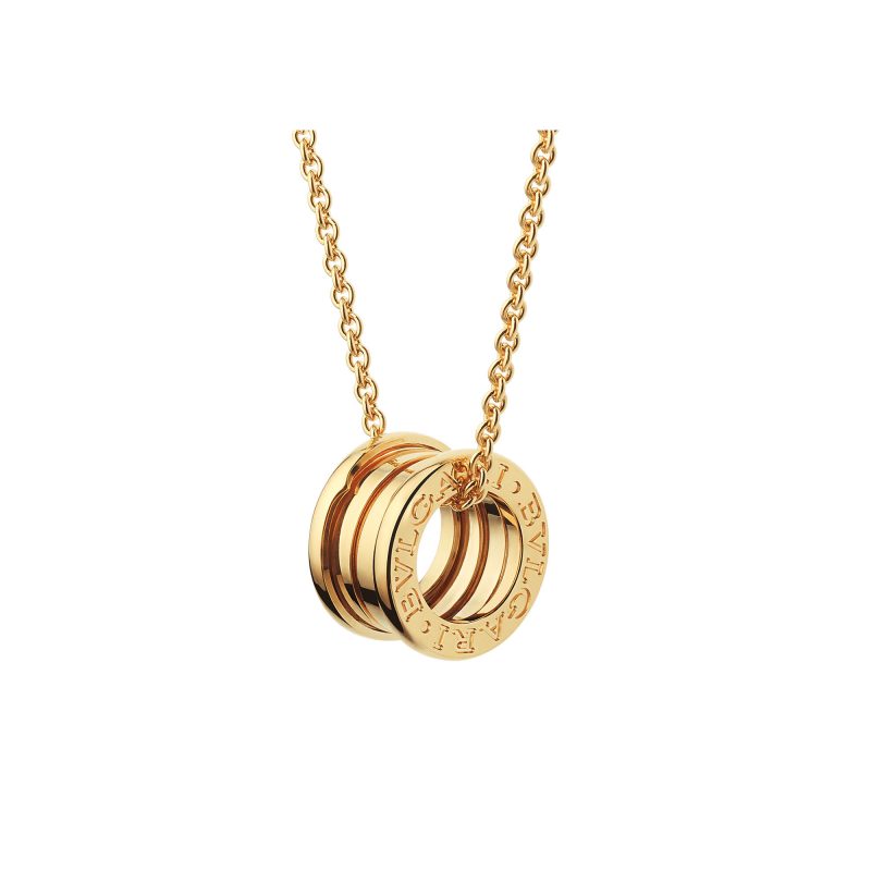 Bulgari B.ZERO1 COLLANA Bulgari B.ZERO1 NECKLACE sconto discount