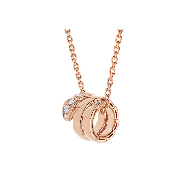 BVLGARI SERPENTI VIPER COLLANA necklace diamonds sconto discount