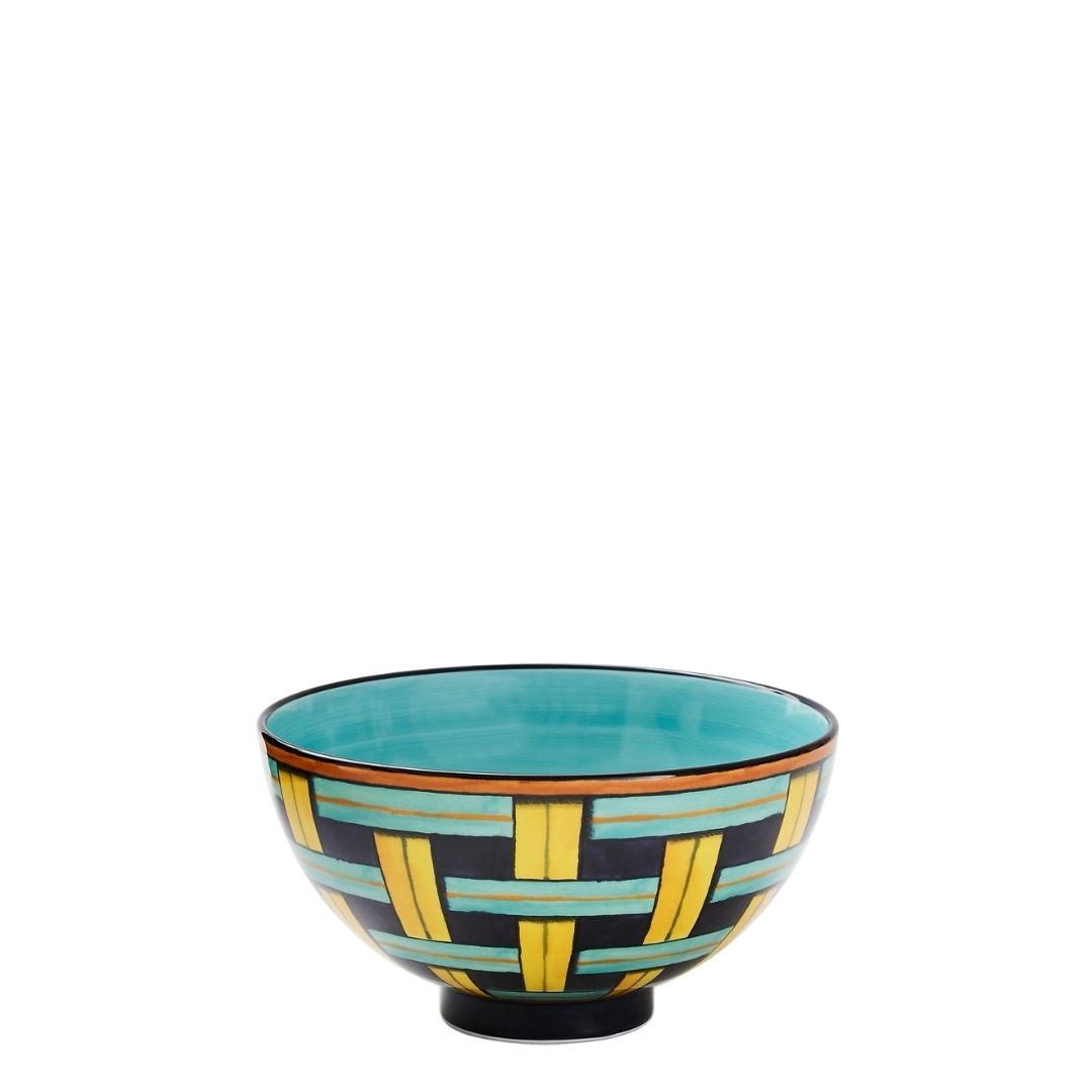 ARTE DI GIO PONTI Coppa Gio Ponti h cm 11 STUOIA CUP BOWL SCONTO DISCOUNT