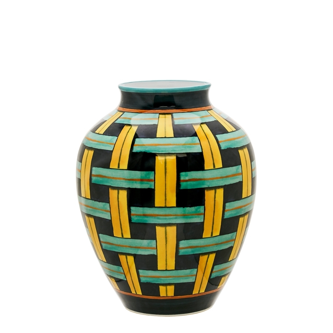 vaso orcino ponti stuoia richard ginori sconto discount vase