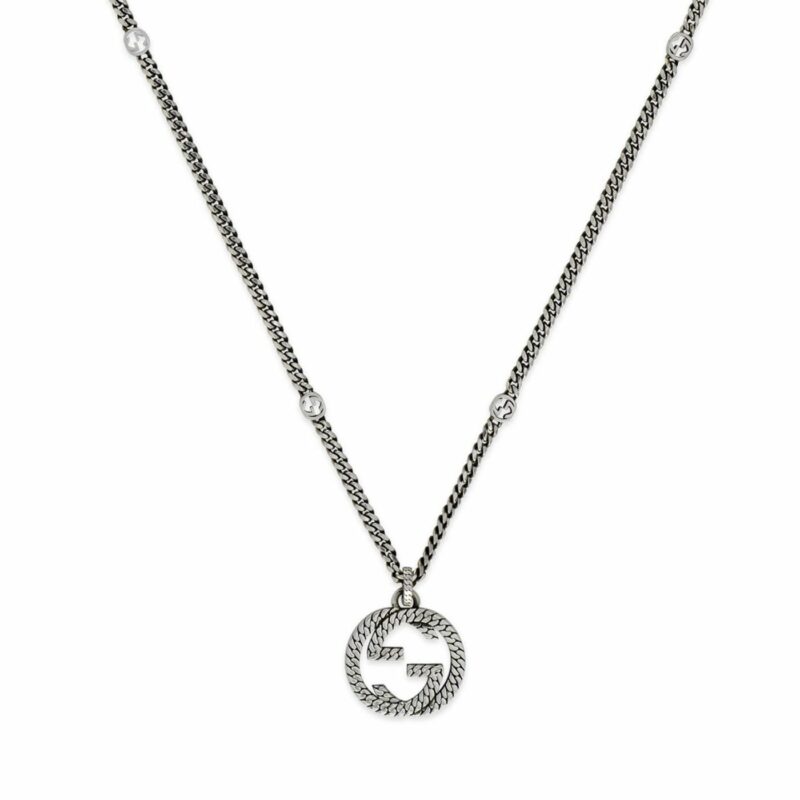 COLLANA-GUCCI-CON-GG-678651-J8400-0728-NECKLACE-WITH-GG-SCONTO-DISCOUNT-
