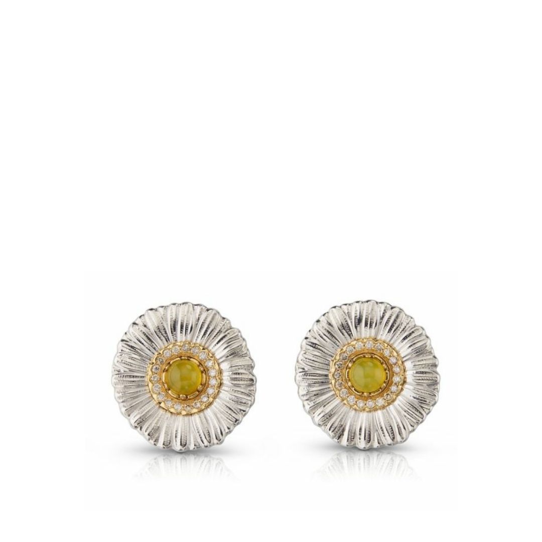 Buccellati Daisy Orecchini blossom color sconto discount earrings