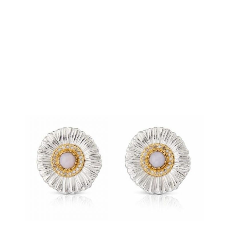 Buccellati Daisy Orecchini blossom color sconto discount earrings