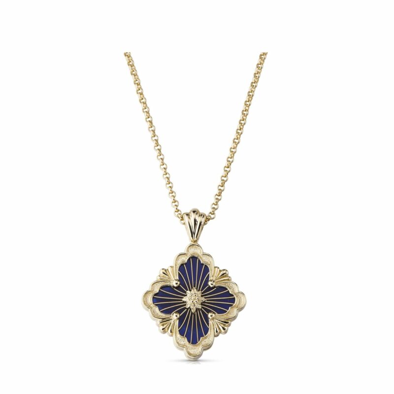 Collana BUCCELLATI Pendente Opera Tulle PENDANT NECKLACE SCONTO DISCOUNT