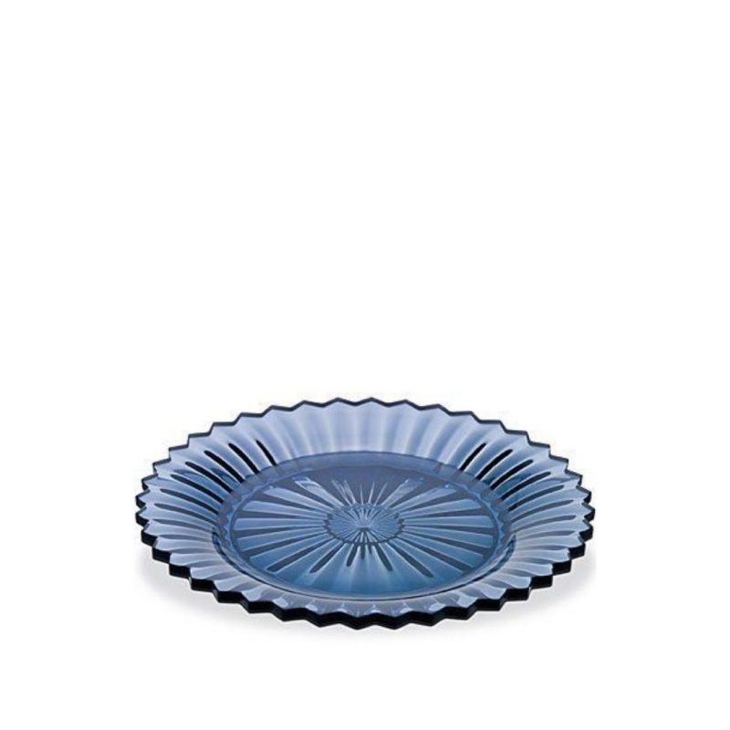 piatto Baccarat Millenuits midnight small plate sconto discount