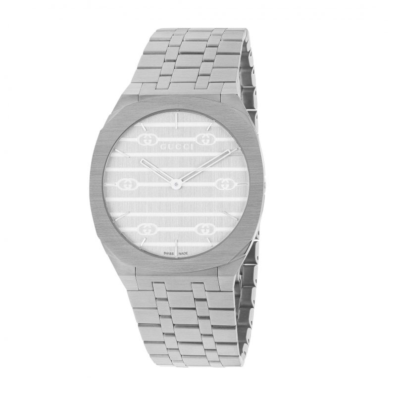 Orologio Gucci 25H 34 mm watch sconto discount