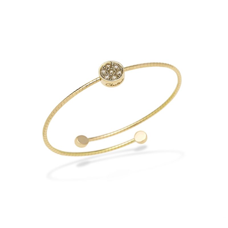 Bracciale Chantecler Paillettes bracelet black diamonds sconto discount 41414