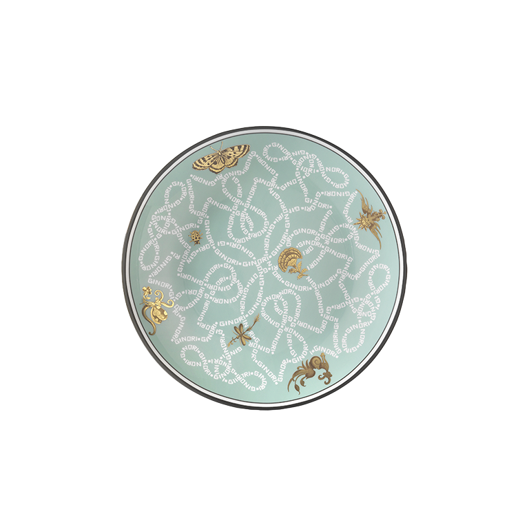 Richard Ginori PIATTO DESSERT ARCADIA set da 2 ACQUAMARINA plate sconto discount