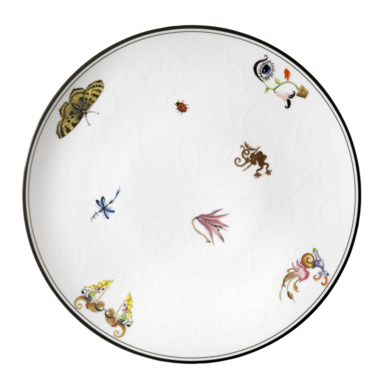 Richard Ginori Piatto SEGNAPOSTO ARCADIA b