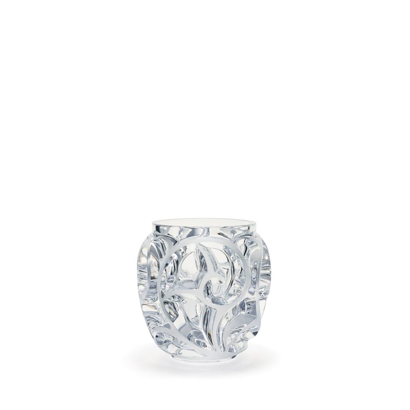 VASO PICCOLO LALIQUE TOURBILLONS VASE CLEAR SCONTO DISCOUNT
