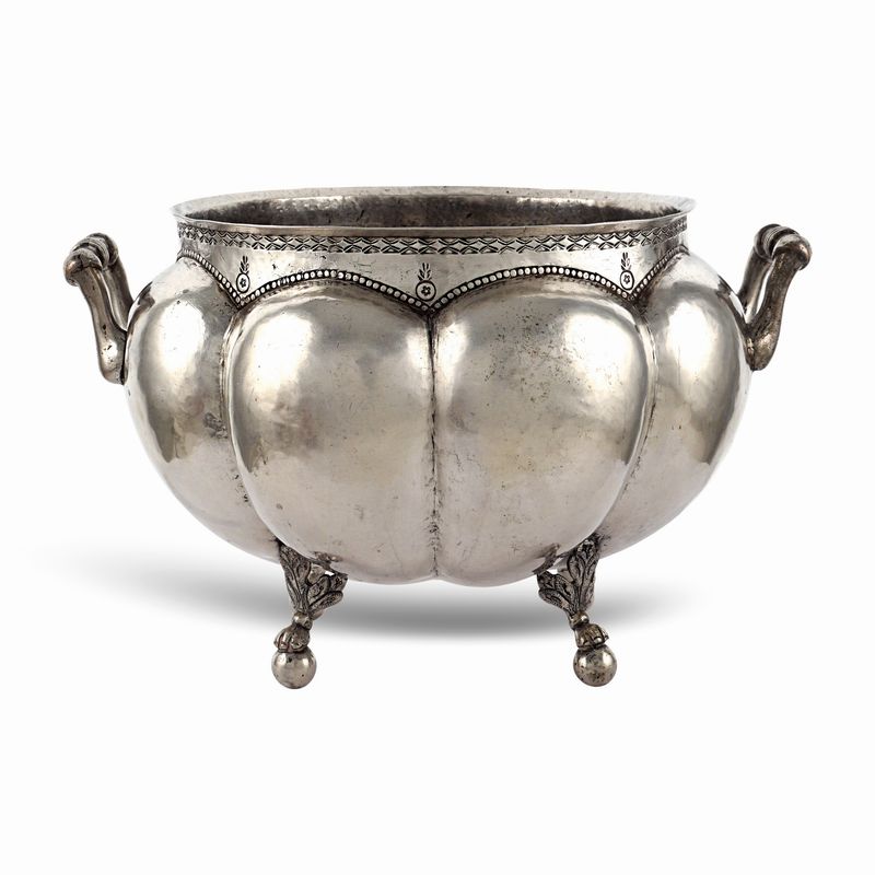 Centerpiece in 800 silver ventrotavola argento antico sconto discount 