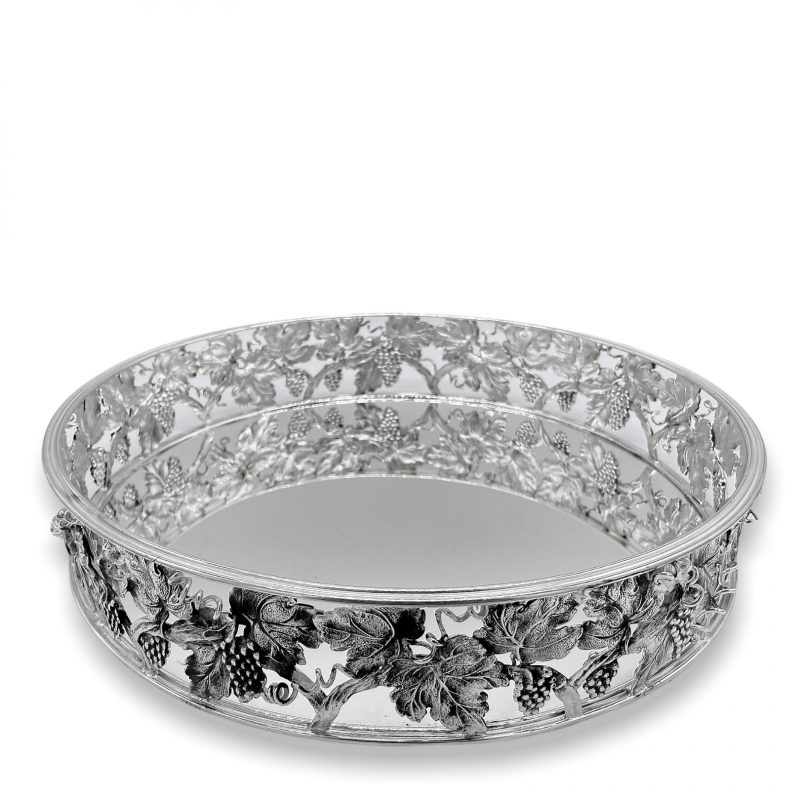 Centrotavola Gabriele De vecchi in argento 925