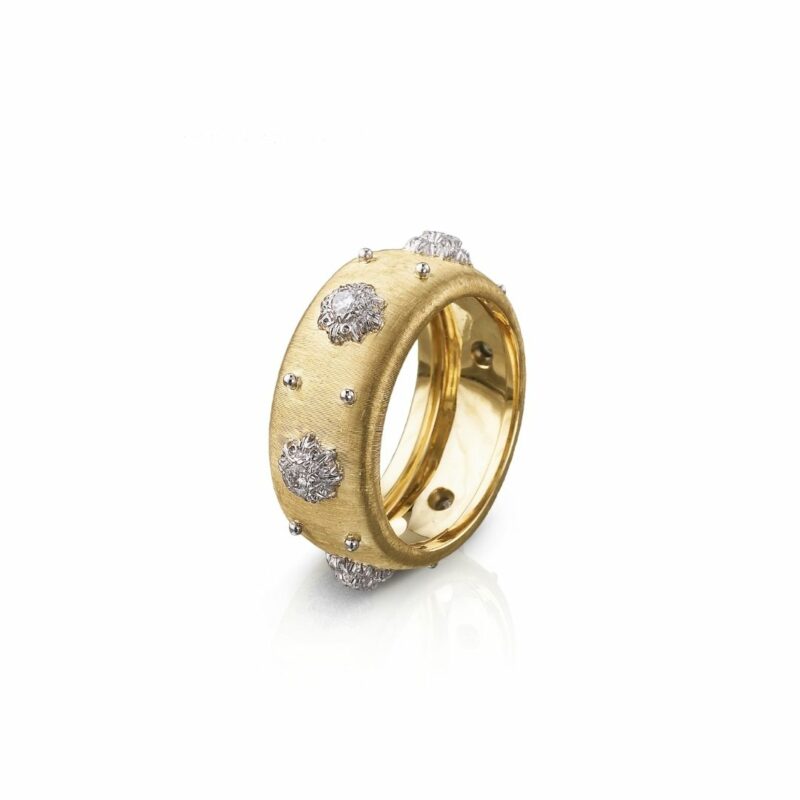 Anello Eternelle Macri Buccellati gold ring oro sconto discount