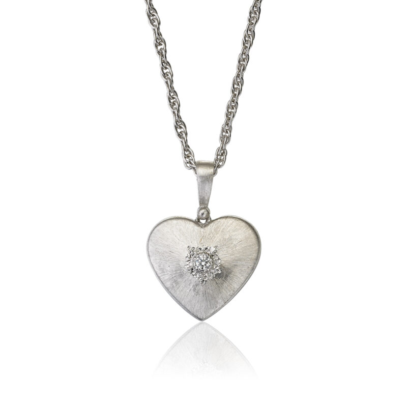 Buccellati pendente cuore heart pendant sconto discount