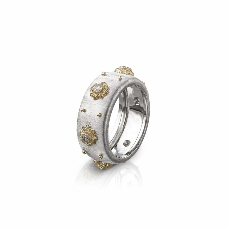 Anello Eternelle Macri Buccellati gold ring oro sconto discount