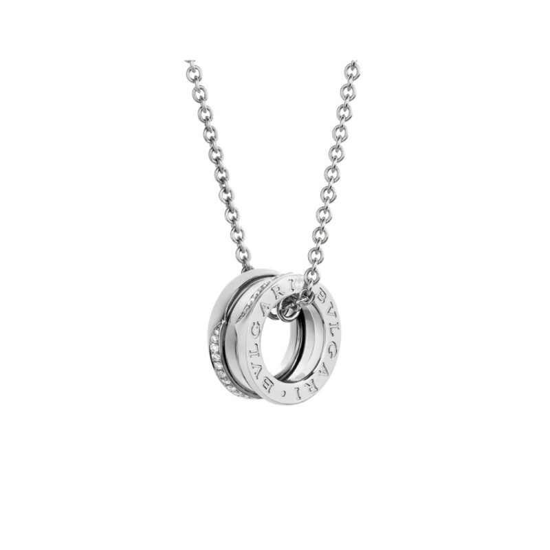 Bulgari Collana B.zero1 diamond diamanti bvlgari