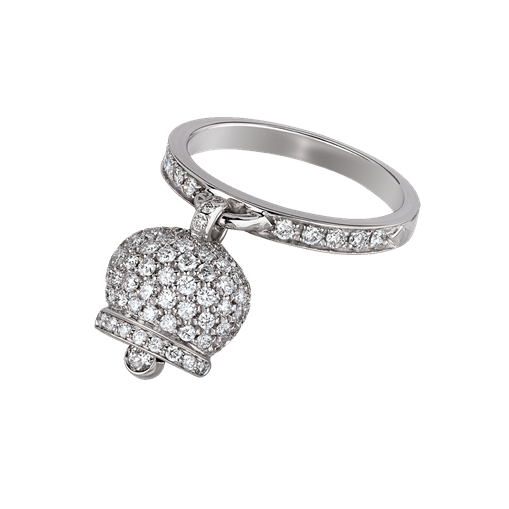 anello campanella chantecler diamanti diamond bell ring sconto discount