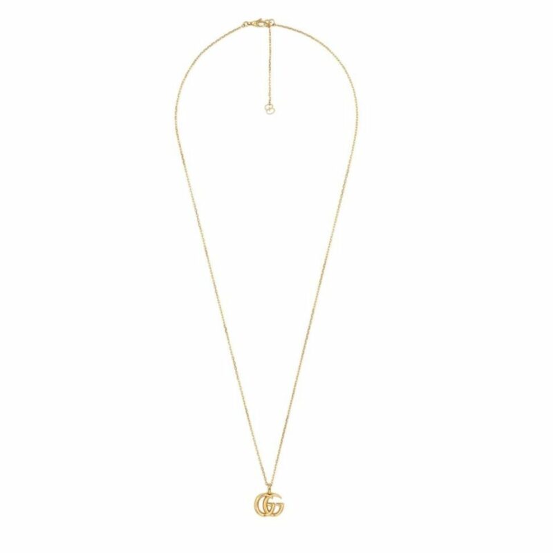 Collana Gucci con GG Running necklace