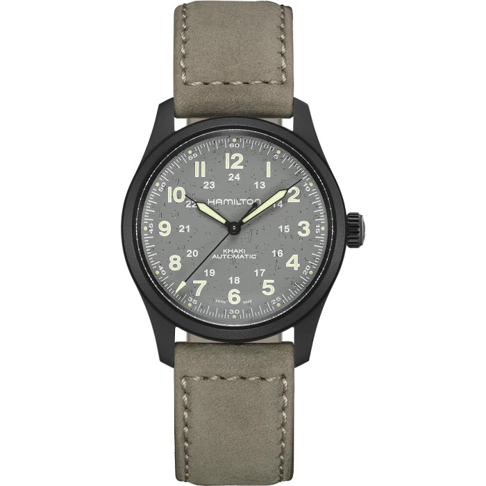 Orologio Hamilton KHAKI FIELD TITANIUM AUTO watch sconto discount
