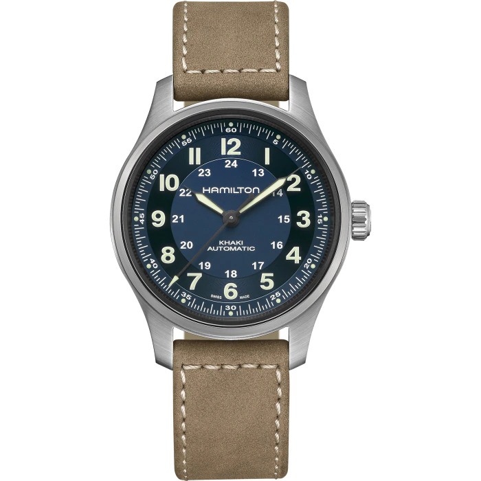 Orologio Hamilton KHAKI FIELD TITANIUM AUTO watch sconto discount