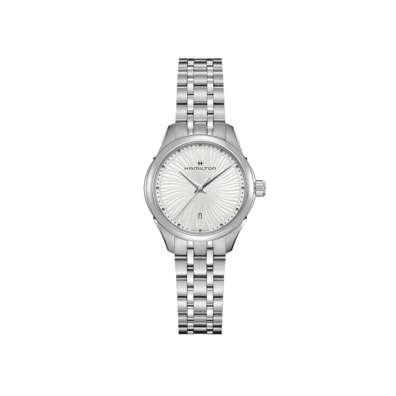 JAZZMASTER LADY QUARTZ QUADRANTE BIANCO 30 MM 