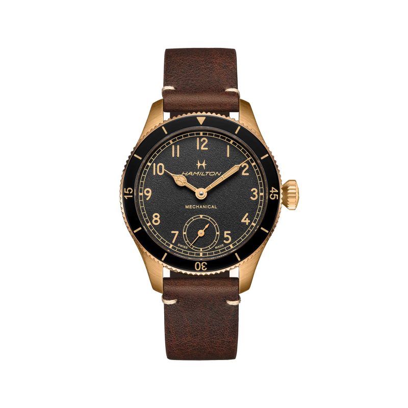 KHAKI AVIATION PILOT PIONEER BRONZE 43 MM
