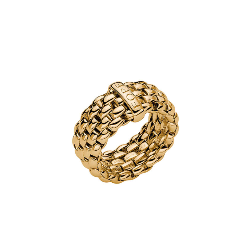 Anello Flex’it oro giallo flessibile 