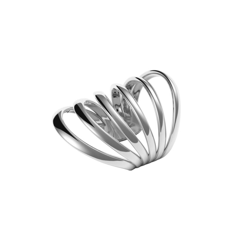 Anello Mvp wardrobe x Pianegonda argento