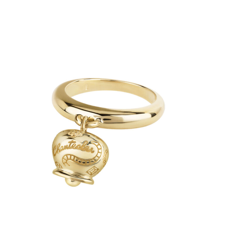 Anello Campanella Suamèm piccolo oro giallo