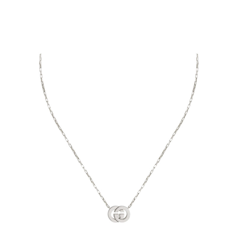 Collana Gucci Interlocking con pendente