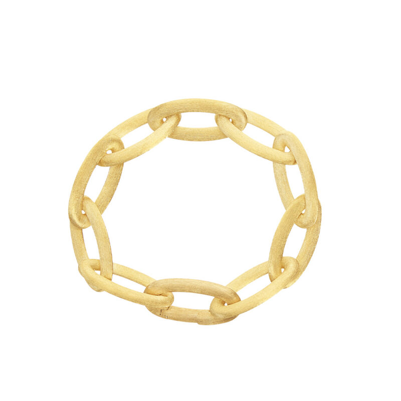BRACCIALE LIBERA ICON CON CATENA IN ORO NANIS