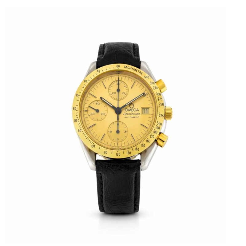 Orologio Omega acciaio e oro