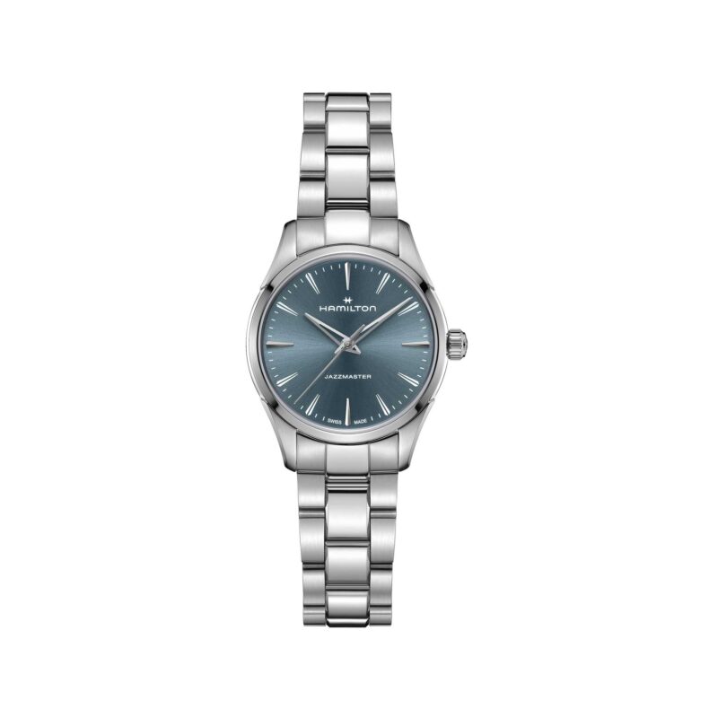 JAZZMASTER QUARTZ QUADRANTE ZAFFIRO 32 MM