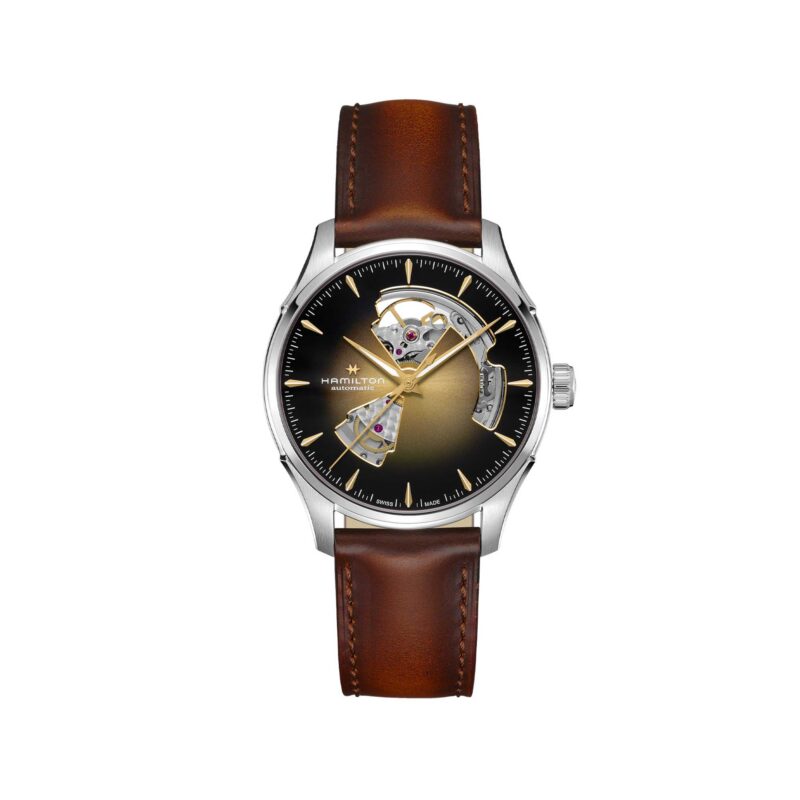 JAZZMASTER OPEN HEART AUTO QUADRANTE CHAMPAGNE 40MM