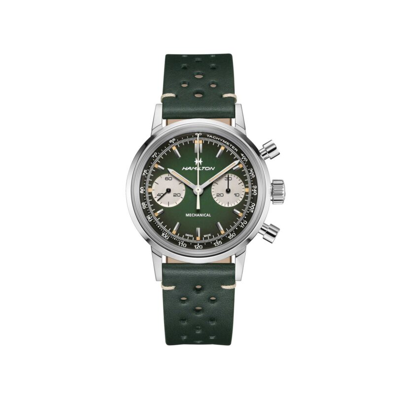 AMERICAN CLASSIC INTRA-MATIC CHRONOGRAPH H COLLEZIONE HAMILTON AMERICAN CLASSIC